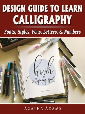 cover image of Design Guide to Learn Calligraphy